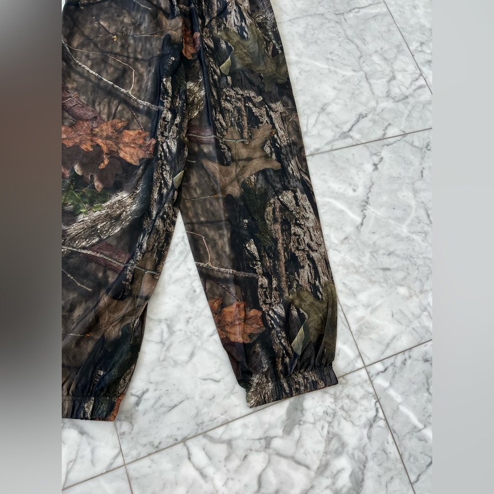 HECS Stealthscreen Camo Pants Camouflage Size Mens L Hunting Lightweight Shell - Picture 10 of 13
